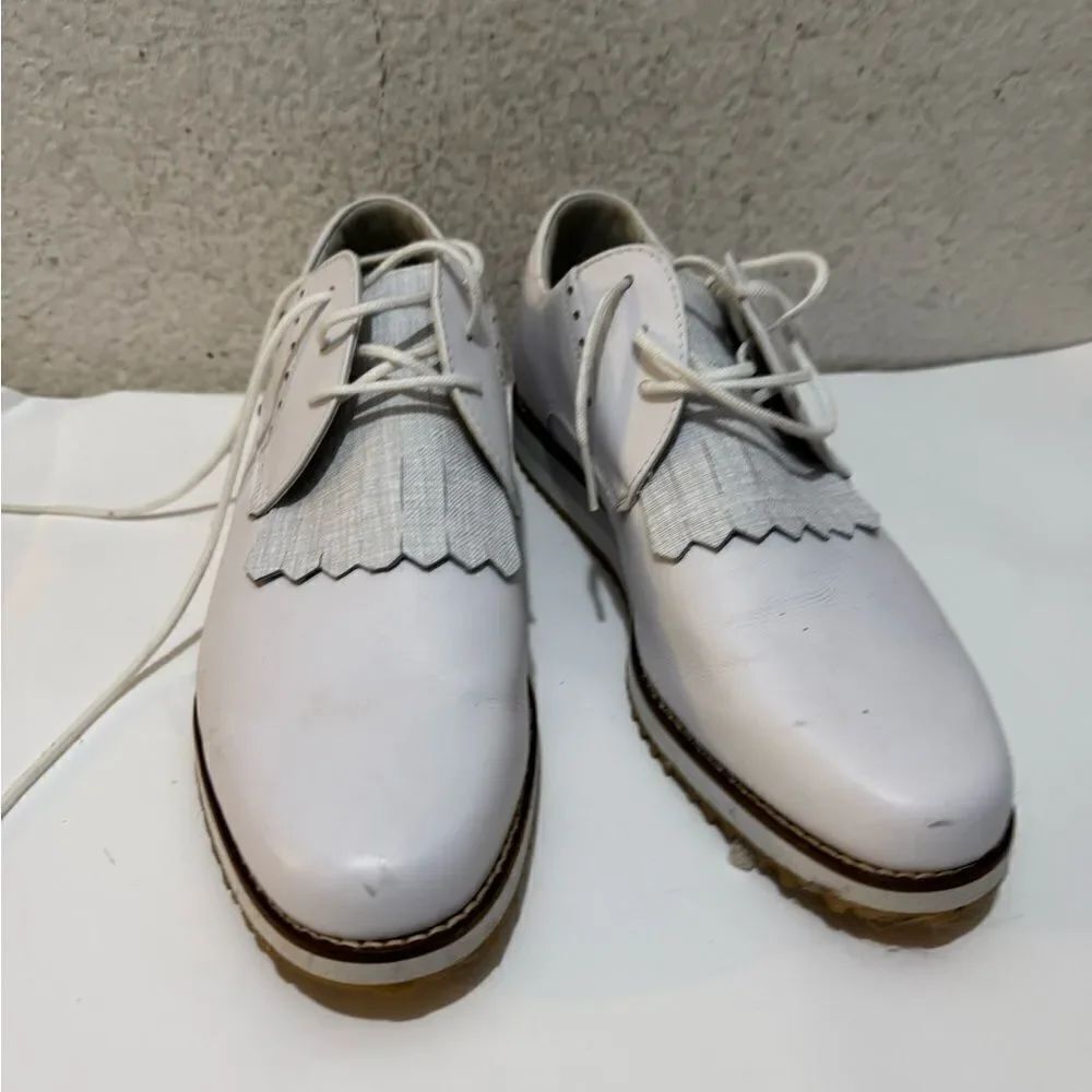Footjoy  Retro Women’s Golf Shoes White 9M